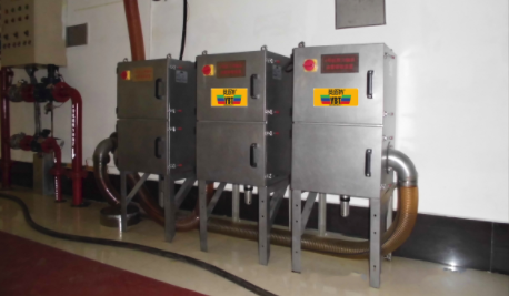 大型水電（diàn）站油霧收集淨化機（jī）