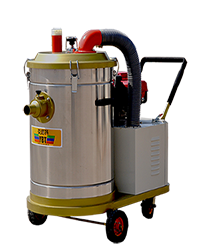  汽油機驅動工業吸塵器
