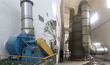 濕式粉塵收（shōu）集（jí）機